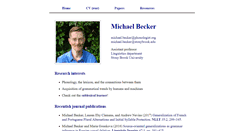 Desktop Screenshot of phonologist.org